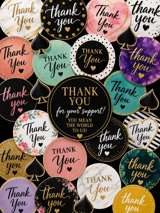 Hand Crafted Other - Handcrafted Stickers 💛